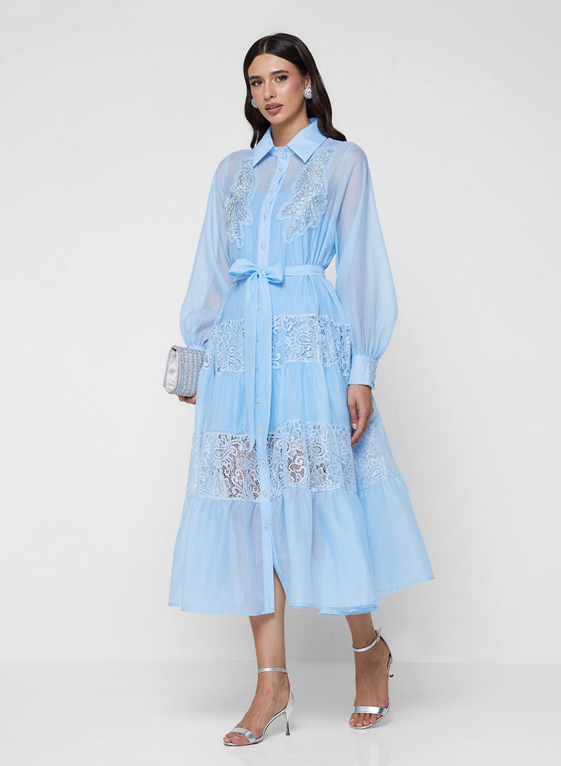 خزانة فستان قميص مزخرف - Image 1