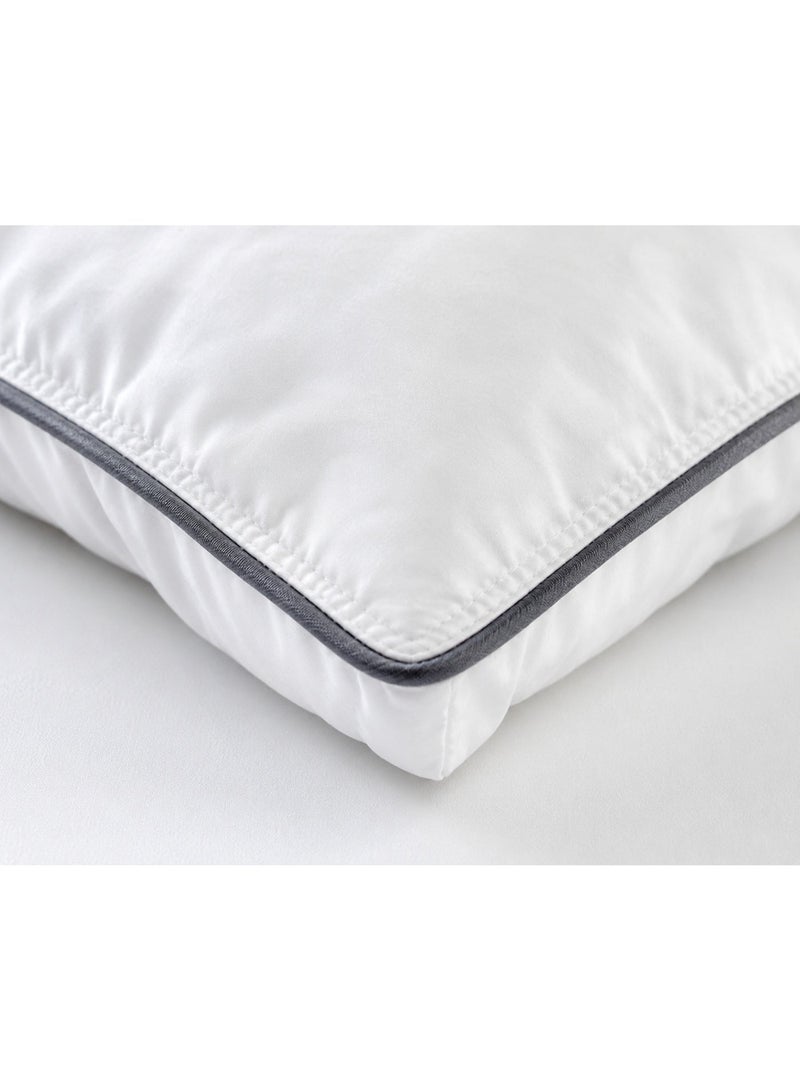 Home auraa LUXE PREMIUM DUVET WHITE 100% cotton  – 150 X 220 CMS - Image 3