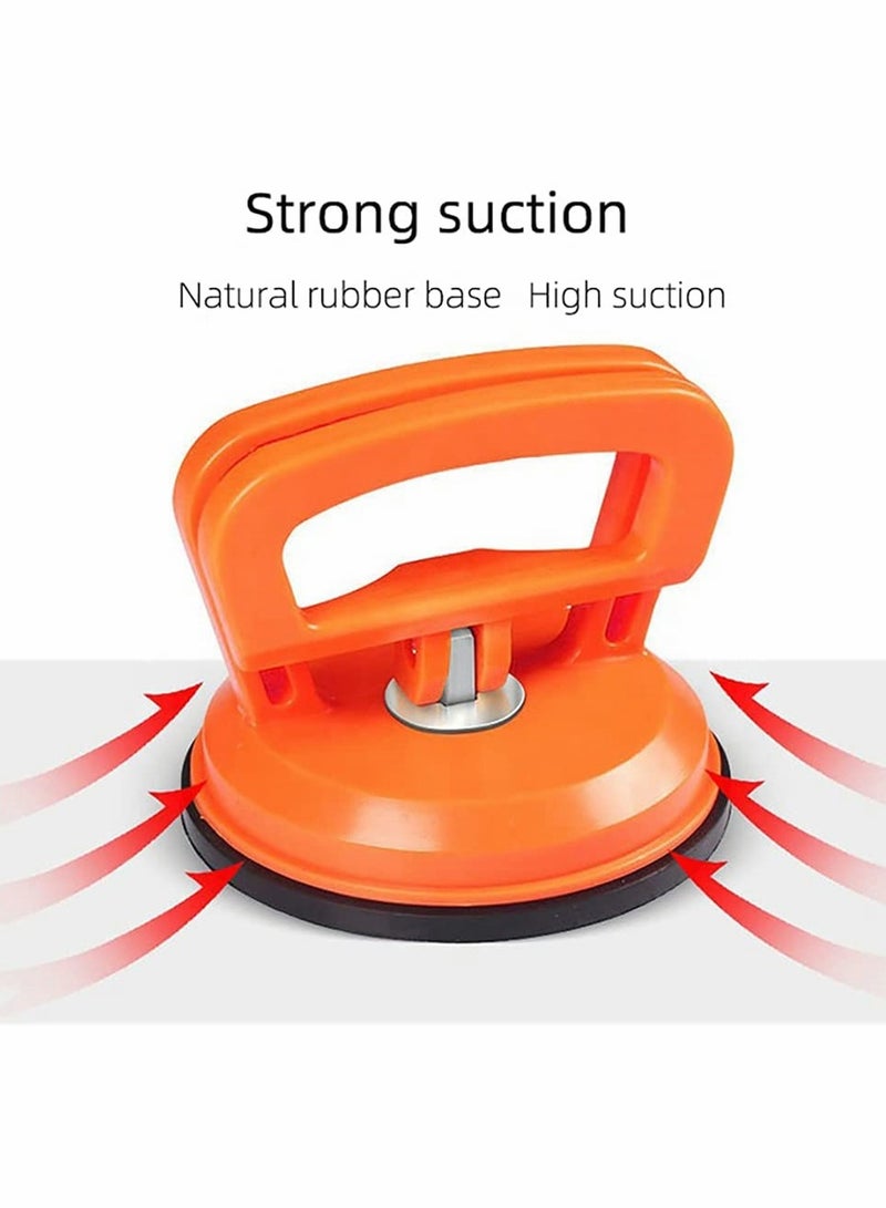 رافعة للضمادات dents للسيارات، أدوات إزالة الضمادات بدون طلاء، مقبض قوي لشفط الهواء، أدوات إزالة dents للسيارات لإصلاح الضمادات، الزجاج، الشاشات، البلاط والأشياء المتحركة. - Image 3