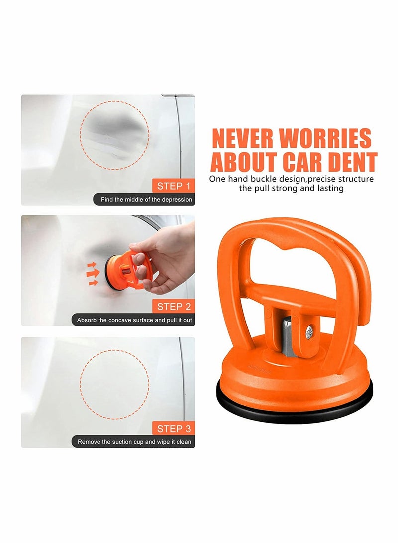 رافعة للضمادات dents للسيارات، أدوات إزالة الضمادات بدون طلاء، مقبض قوي لشفط الهواء، أدوات إزالة dents للسيارات لإصلاح الضمادات، الزجاج، الشاشات، البلاط والأشياء المتحركة. - Image 2