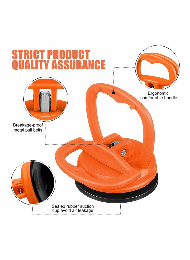 رافعة للضمادات dents للسيارات، أدوات إزالة الضمادات بدون طلاء، مقبض قوي لشفط الهواء، أدوات إزالة dents للسيارات لإصلاح الضمادات، الزجاج، الشاشات، البلاط والأشياء المتحركة. - Image 5