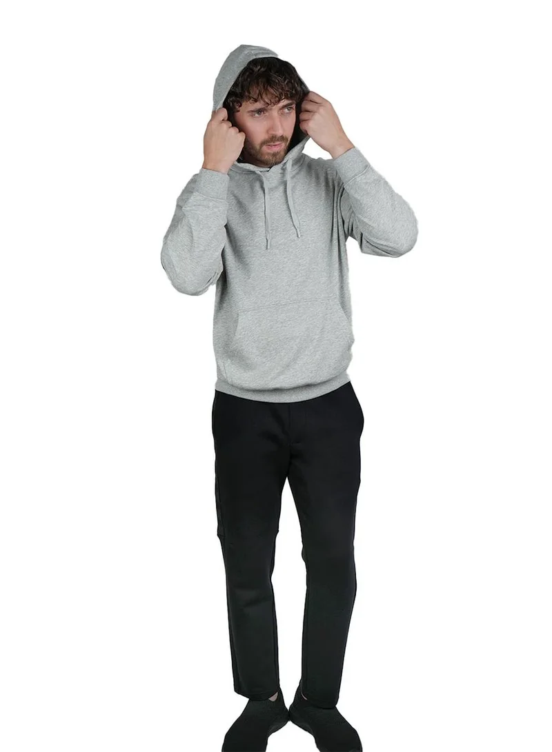 GIORDANO  Men's Relaxed Fit French Terry Hoodie Sweatshirt for Men | Best Price UAE