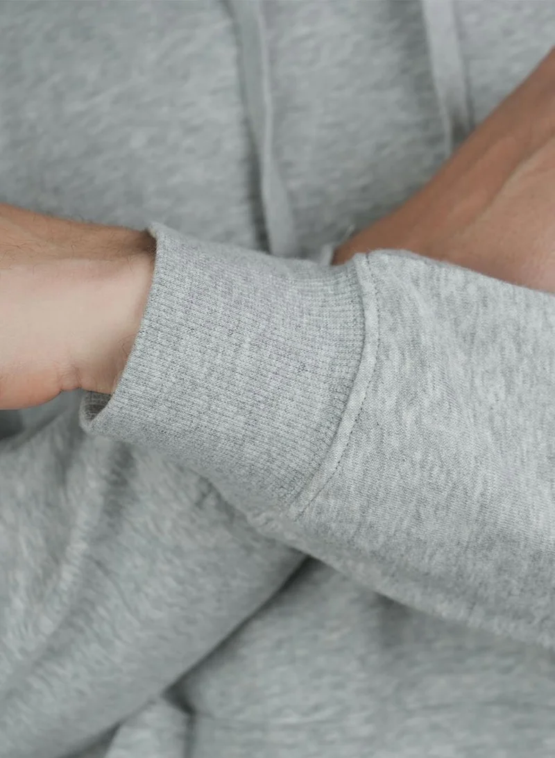 GIORDANO  Men's Relaxed Fit French Terry Hoodie Sweatshirt for Men | Best Price UAE