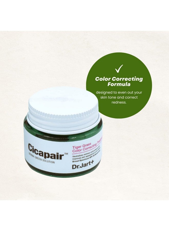 Dr.Jart+ Dr. Jart+ Mini Cicapair™ Tiger Grass Color Correcting Treatment 0.5 Oz/ 15 Ml - Image 3