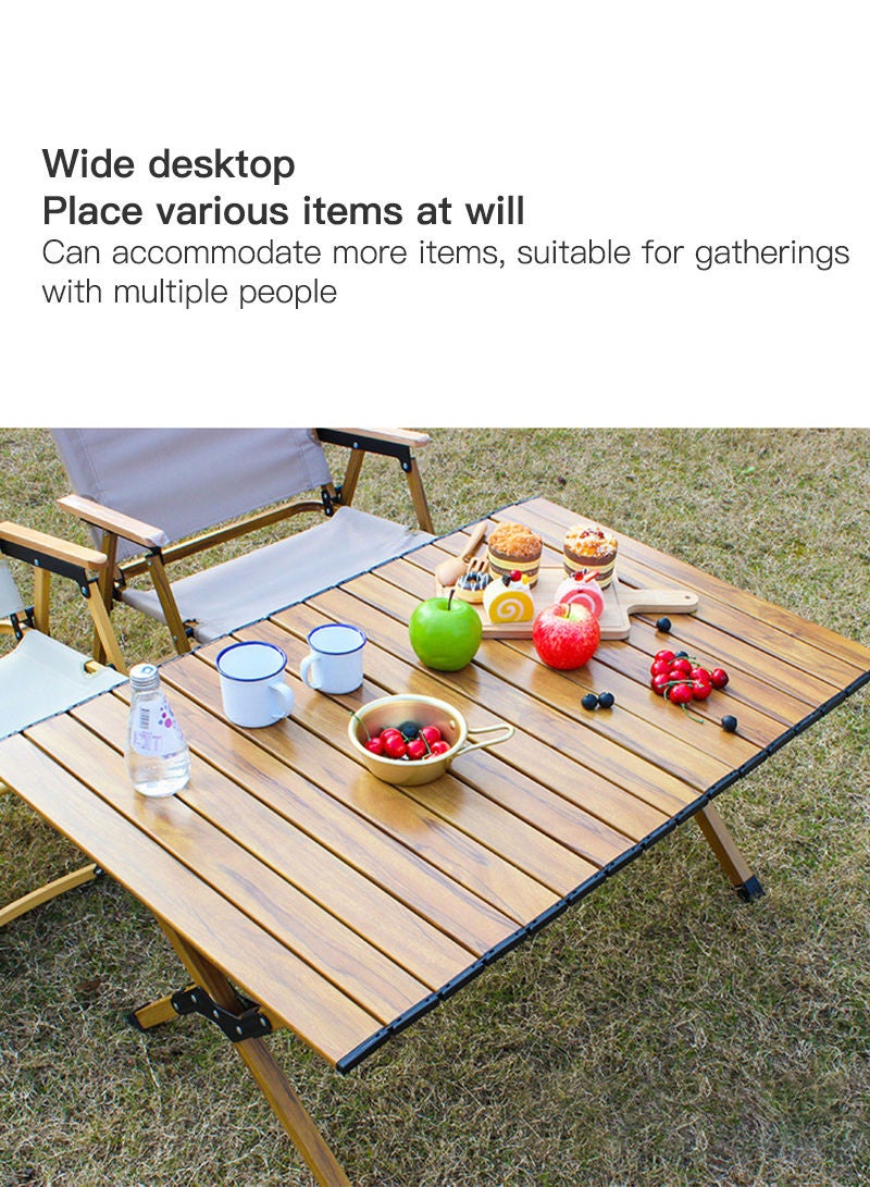 Whotman Outdoor Camping Folding Table - Image 5