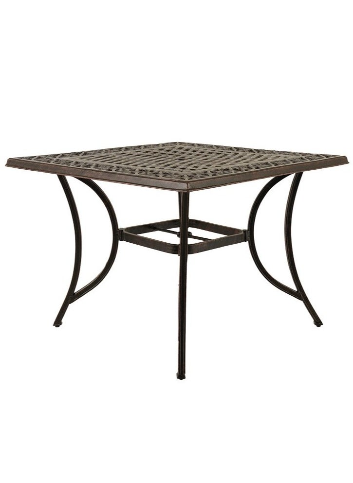 Schondor Furniture - Hamburg | 4 Seater | Dining Table | Outdoor Furniture | Made in Aluminum Cast - Image 1