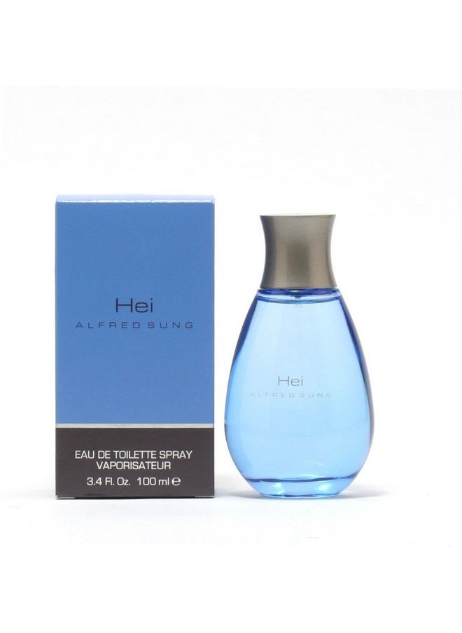 ألفريد سونغ عطر HEI من ألفريد سونغ بخاخ أو دو تواليت 3.4 أونصة 