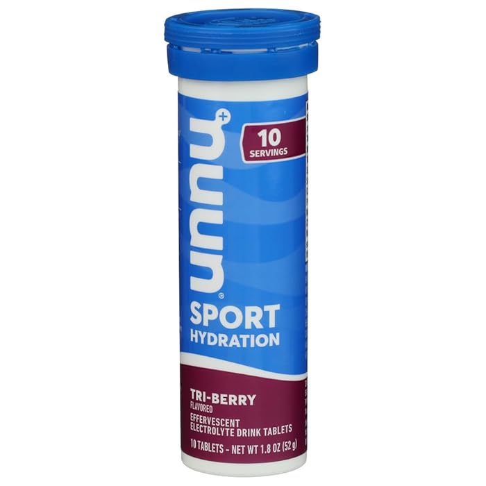 Nuun Sport Hydration Tri-berry, 10 Drink Tablets - Image 4