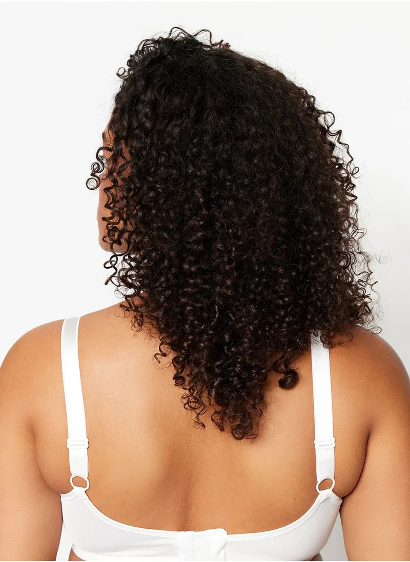Trendyol Curve Mesh Detail Bra
