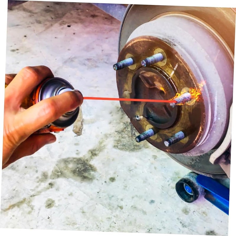 50pcs 6 Inch Plastic Spray Can Straws Replacement Nozzle Extension for Home Improvement - Image 5