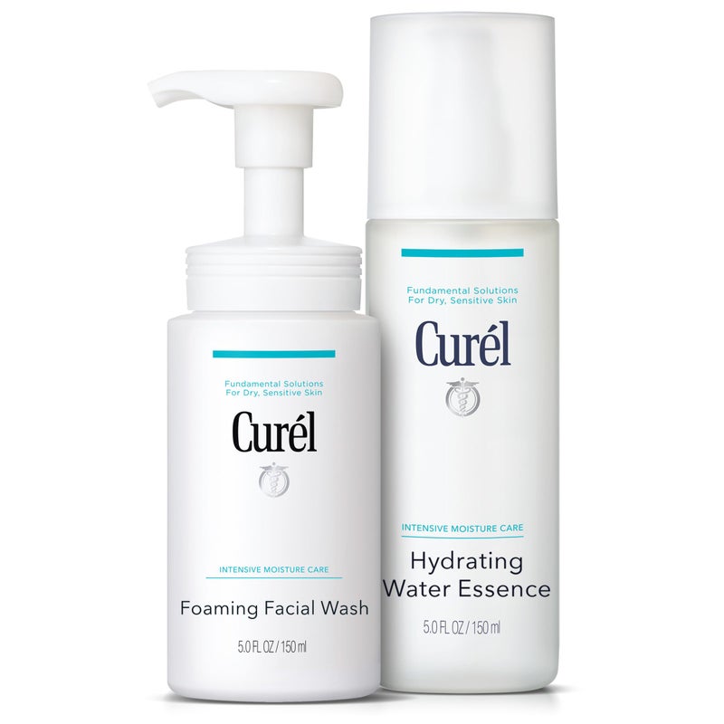 Curel سيروم الماء من كيريل وغسول الوجه - Image 1