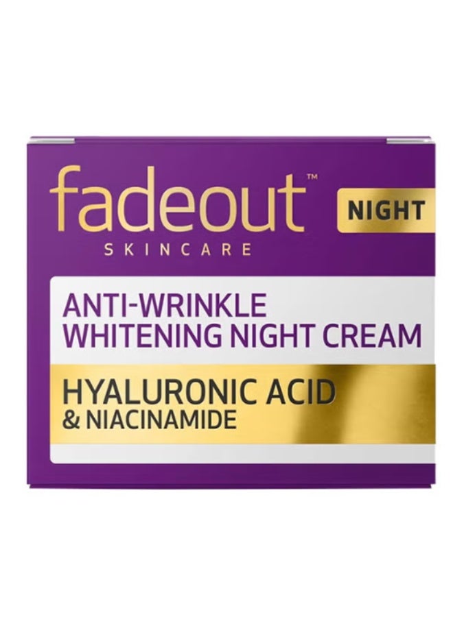 Skincare Anti Wrinkle Whitening Night Cream 50ml