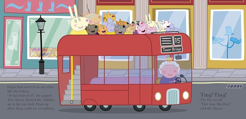 Peppa Pig: Peppa Goes to London - Image 3