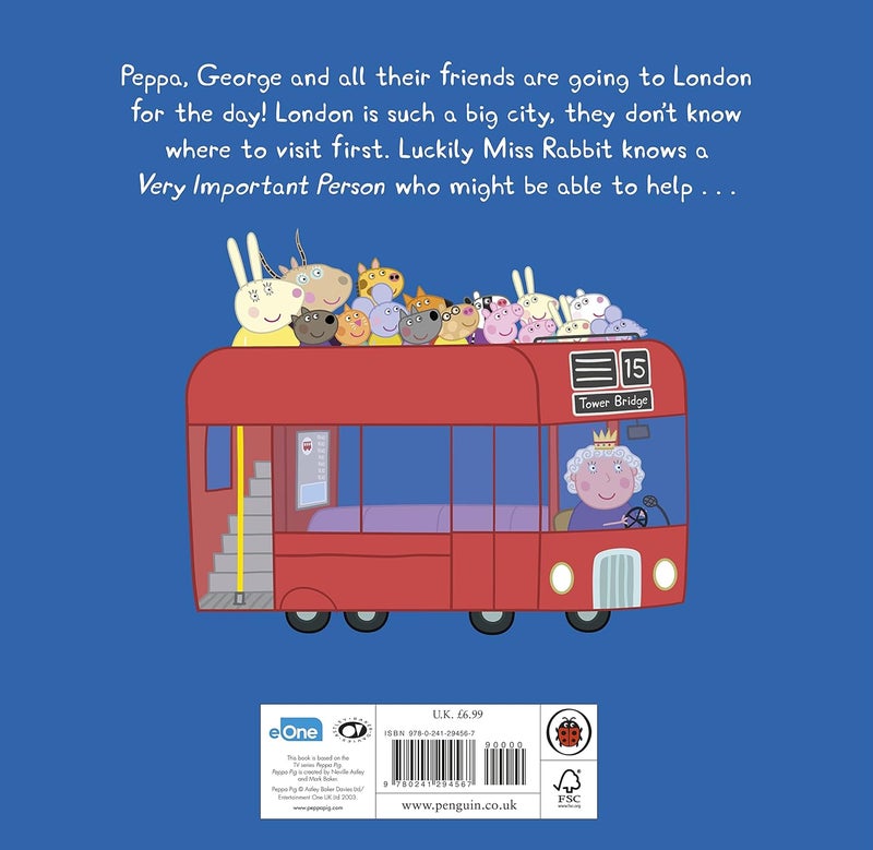 Peppa Pig: Peppa Goes to London - Image 2