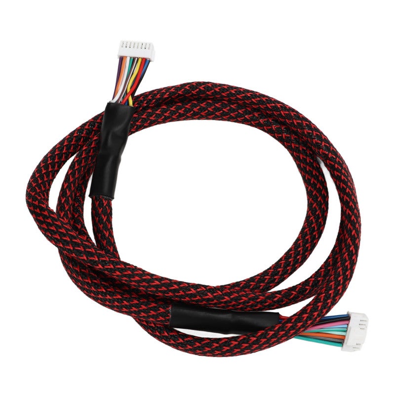 Hotend Cable Harness 1 White Nylon Woven Sleeve - Durable Performance Enhancement 3D Printer Replacement Cable for Anycubic Chiron 3D Printer Repair & Error Fix - Image 2