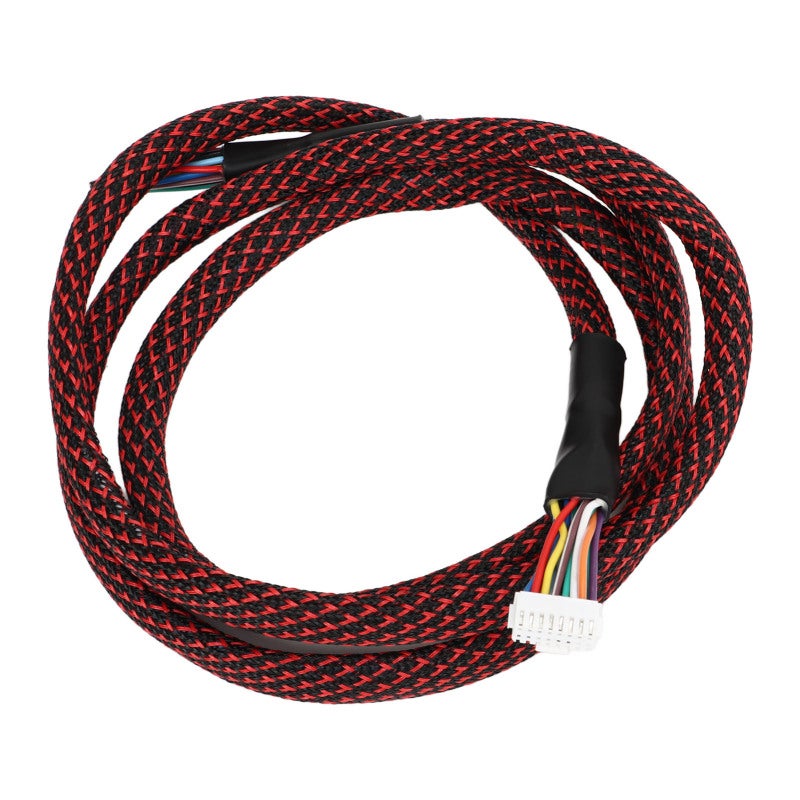 Hotend Cable Harness 1 White Nylon Woven Sleeve - Durable Performance Enhancement 3D Printer Replacement Cable for Anycubic Chiron 3D Printer Repair & Error Fix - Image 4