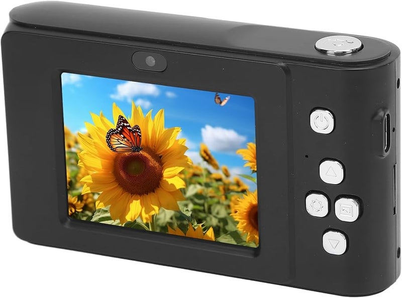 32GB Digital Camera 50MP Photo 8X Zoom 4K Video Anti Shake Compact Rechargeable For Kids Beginners - Image 5