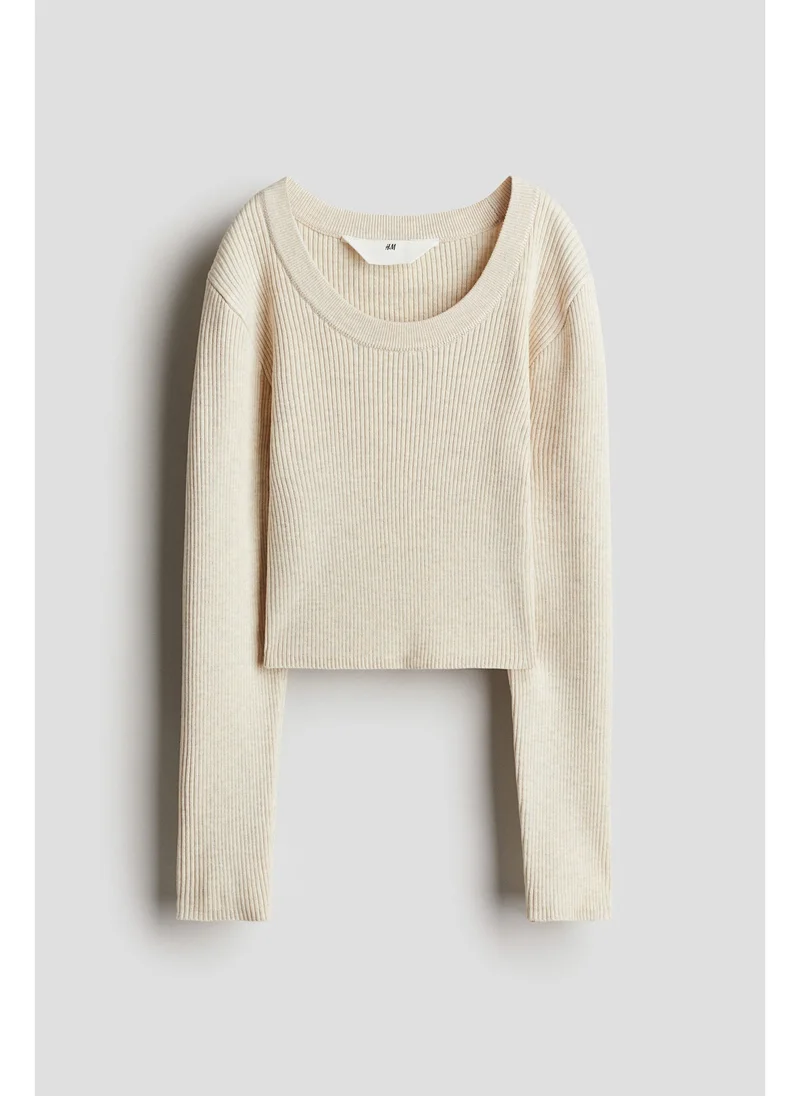 H&M Rib-knit jumper