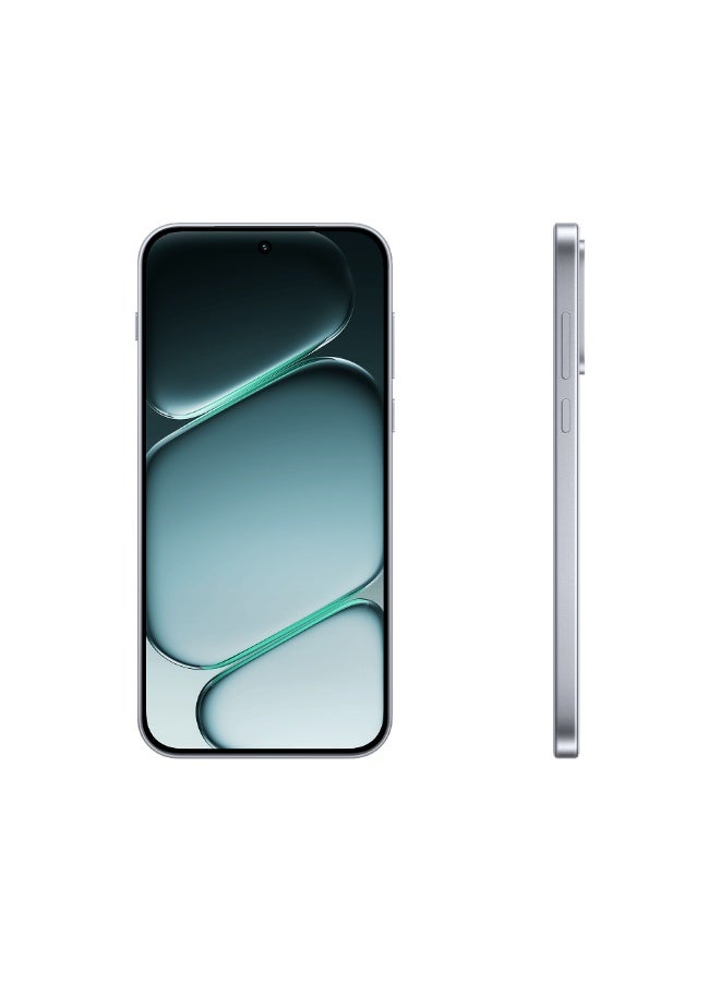 ون بلس Nord 6 5G (8GB RAM, 256GB ROM) – Quick Silver (Indian Version) - Image 1
