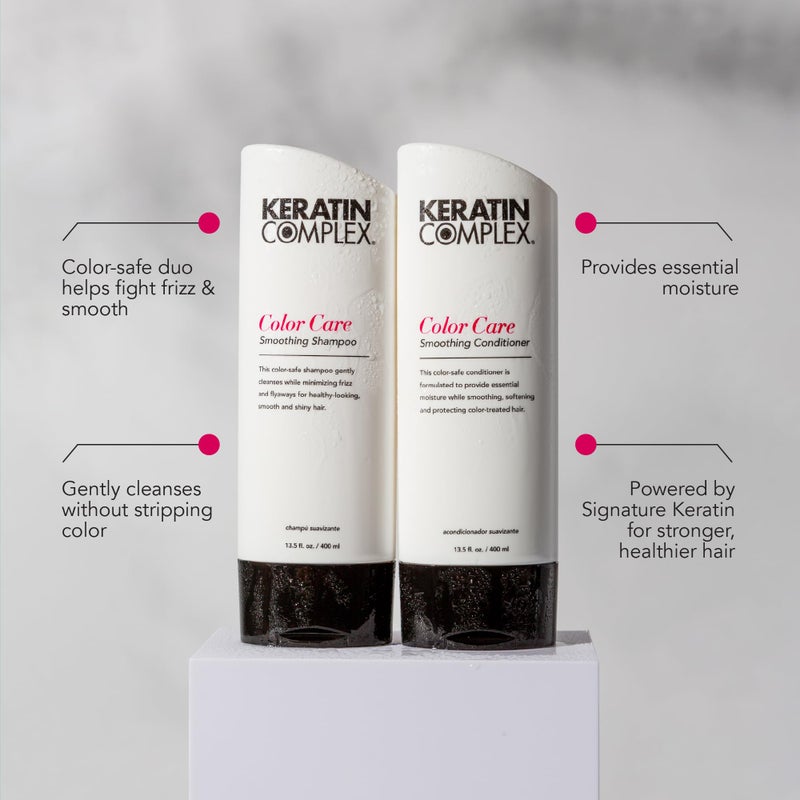 Keratin Complex Color Care Smoothing Conditioner (13.5 oz.) - Image 2