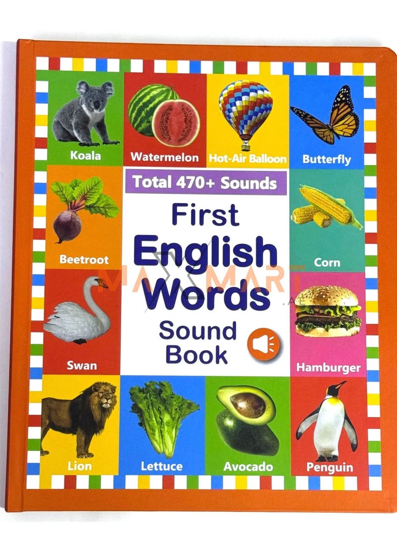 Interactive Sound Book for Toddlers, Set of 4 Preschool Educational Sound Books for Kids Learn & Play with Fun Interactive Talking Book - Image 5