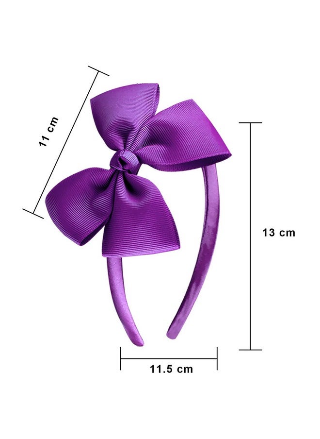SIQUK 28 Pieces Bow Headbands Grosgrain Ribbon Headband With Bow Hair Bows Hair Bands For Girls 28 Colors  - Image 3