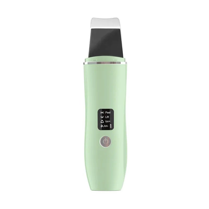 HailiCare Ultrasonic Skin Scrubber Peeling Blackhead Remover Deep Face Cleaning Ultrasonic Ion Acne Pore Cleaner Facial Shovel Cleanser - Image 1