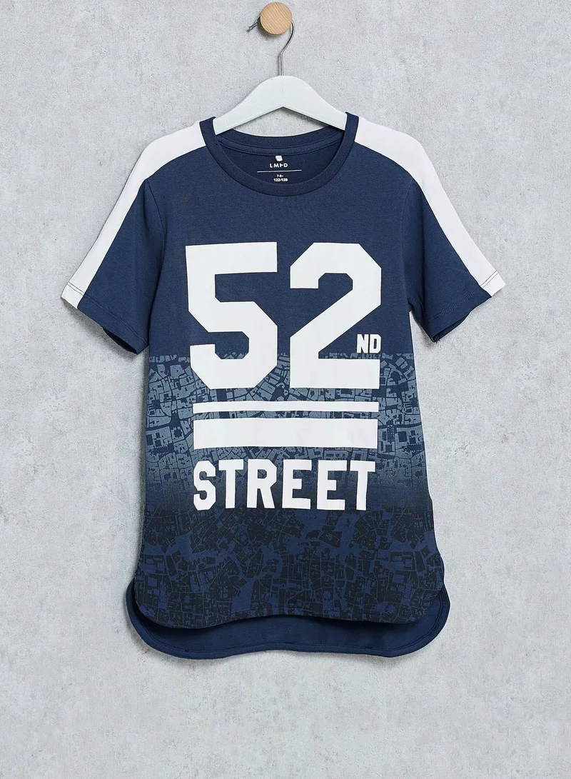 NAME IT Youth 52 Street T-Shirt