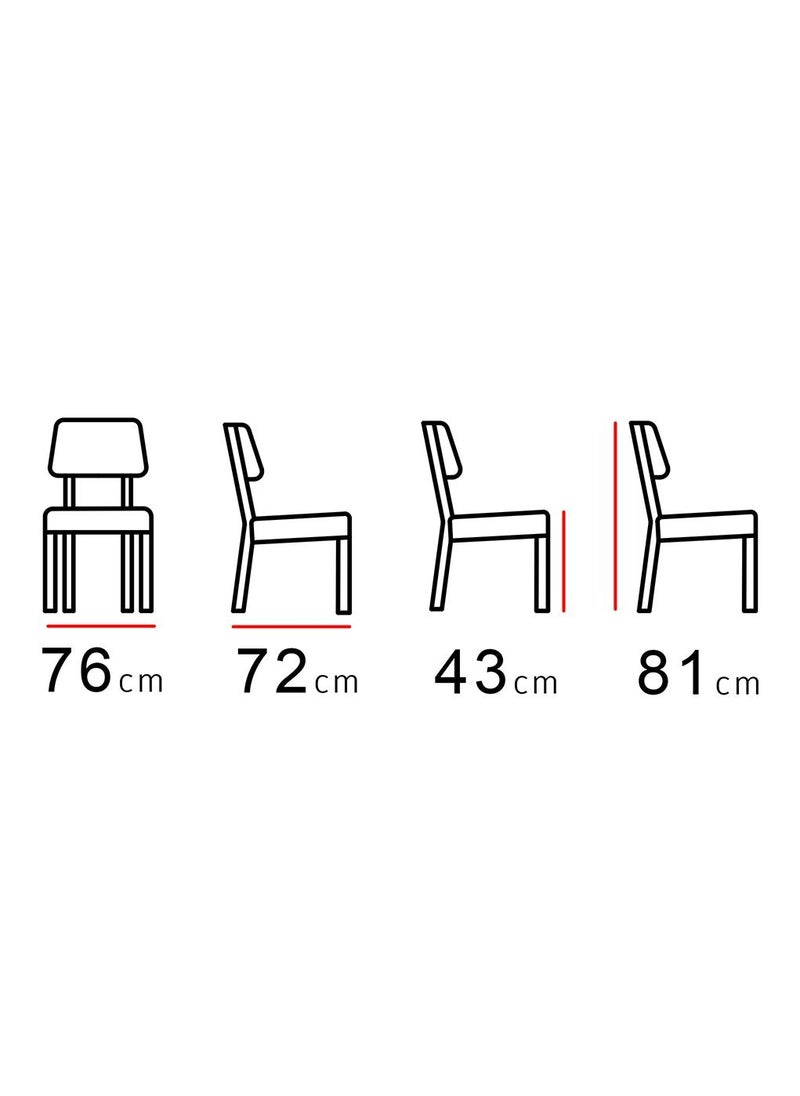 Woodz Bint Chair  - Image 4