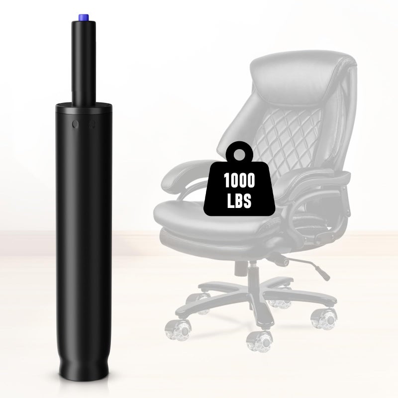 Sytopia Office Chair Cylinder Replacement  Heavy Duty Pneumatic Gas Lift  Universal Fit For Desk And Gaming Chairs  11.5 To 17.5 Inch Adjustment - Image 1