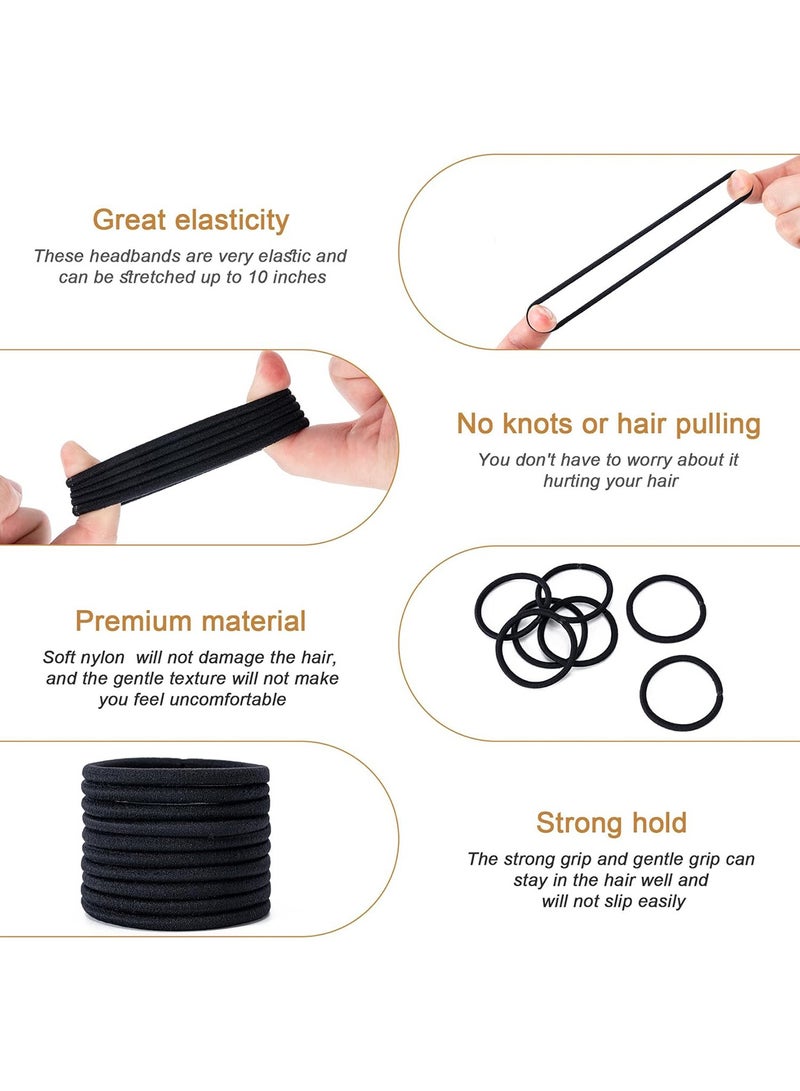 مجموعة ربطات الشعر المكونة من 4 قطع - Image 3