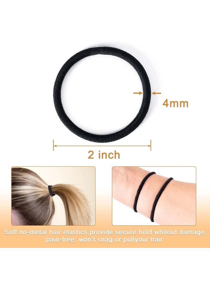 مجموعة ربطات الشعر المكونة من 4 قطع - Image 5