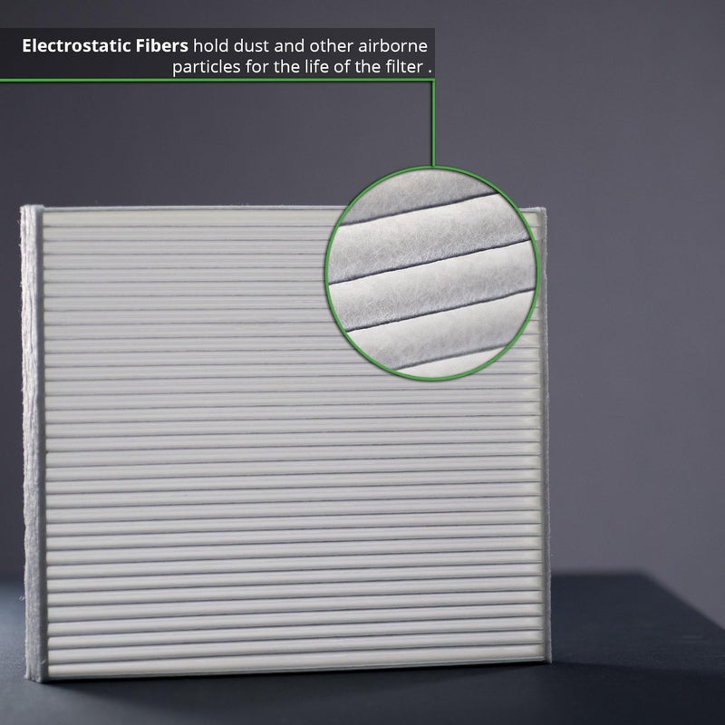 ECOGARD XC46126 Premium Cabin Air Filter for Chevrolet Camaro - Image 3