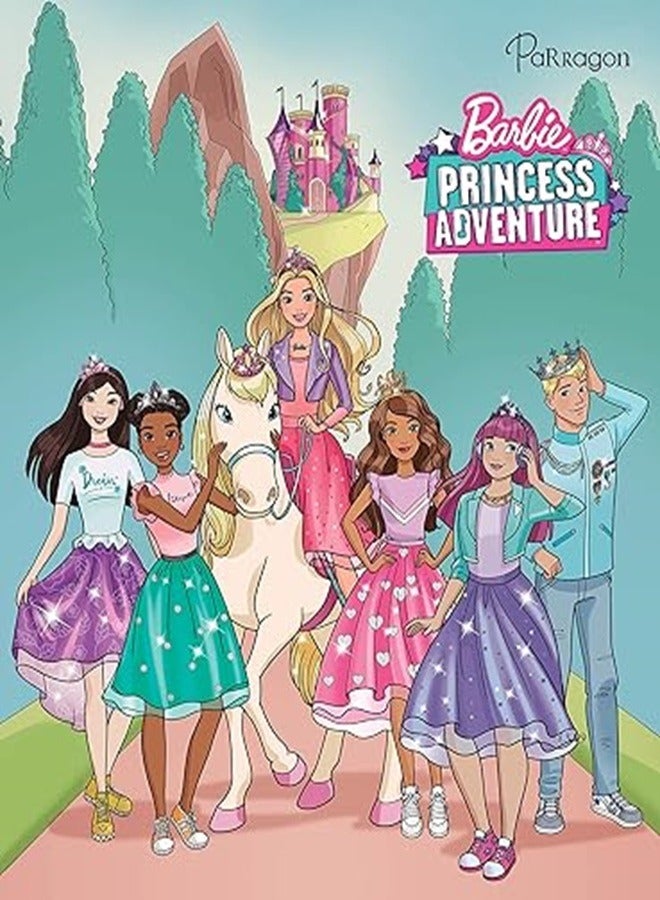 Barbie Princess Adventure Storybook
