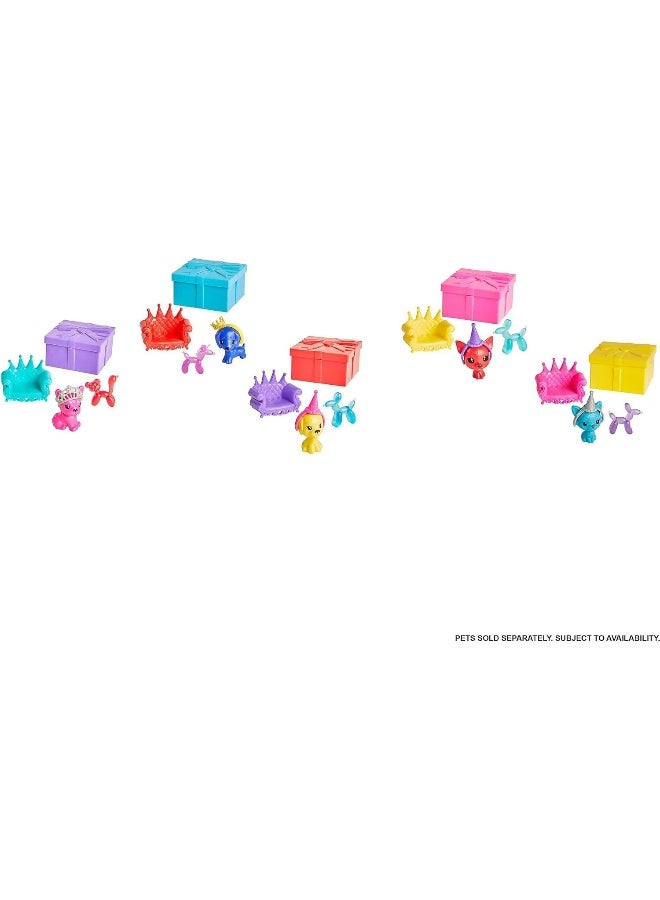 Mattel Games Barbie Color Reveal Babies Party Series - 1 Piece Only, Assorted/Style/Color May Vary - Image 4