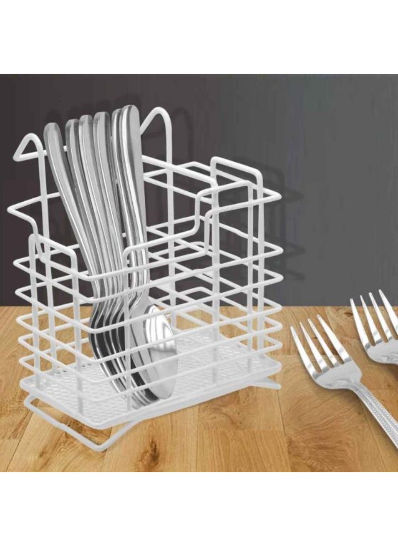 Top Pick Spoon Holder Well-Crafted Exterior White 