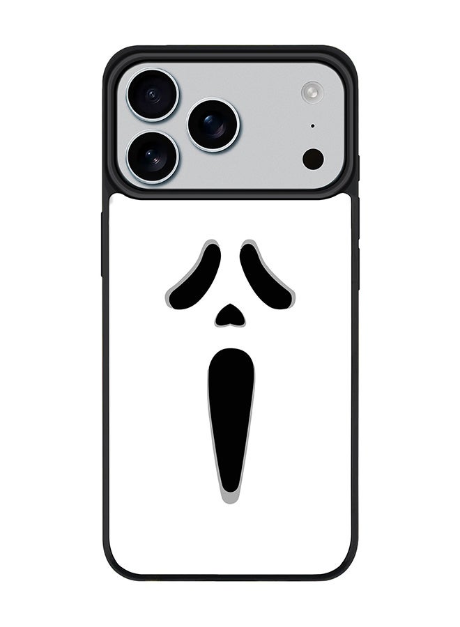 Stylizedd iPhone 17 Pro Max Case, [Compatible with MagSafe] Slim Magnetic cover Phone Case iPhone 17 Pro Max -Scream - Image 1