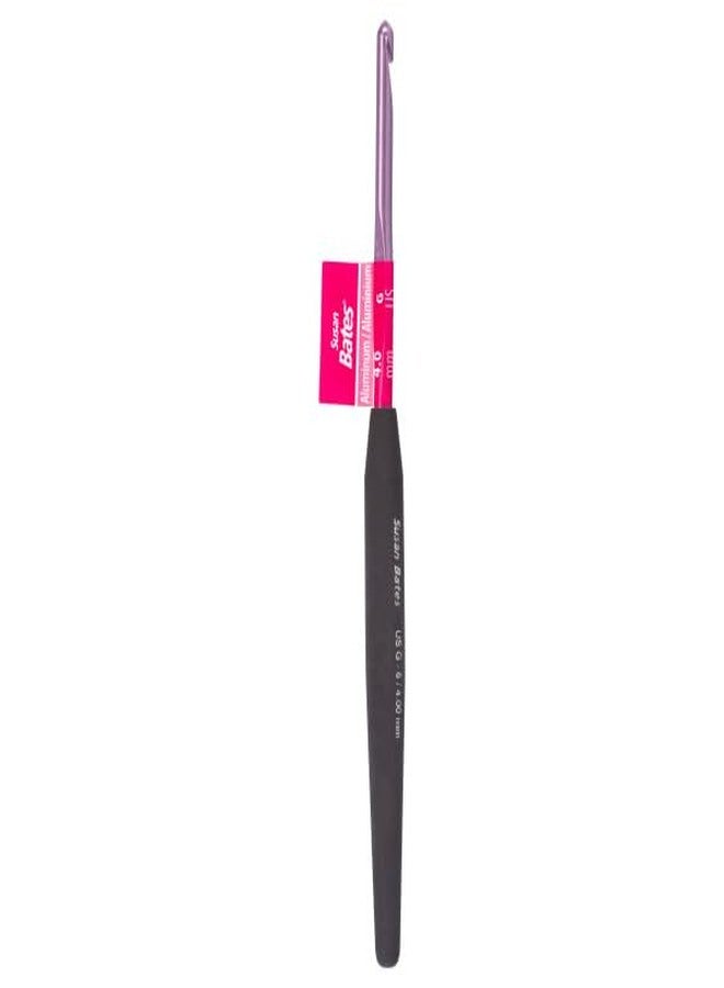 Susan Bates Bulk Ergonomic Crochet Hook, Size G