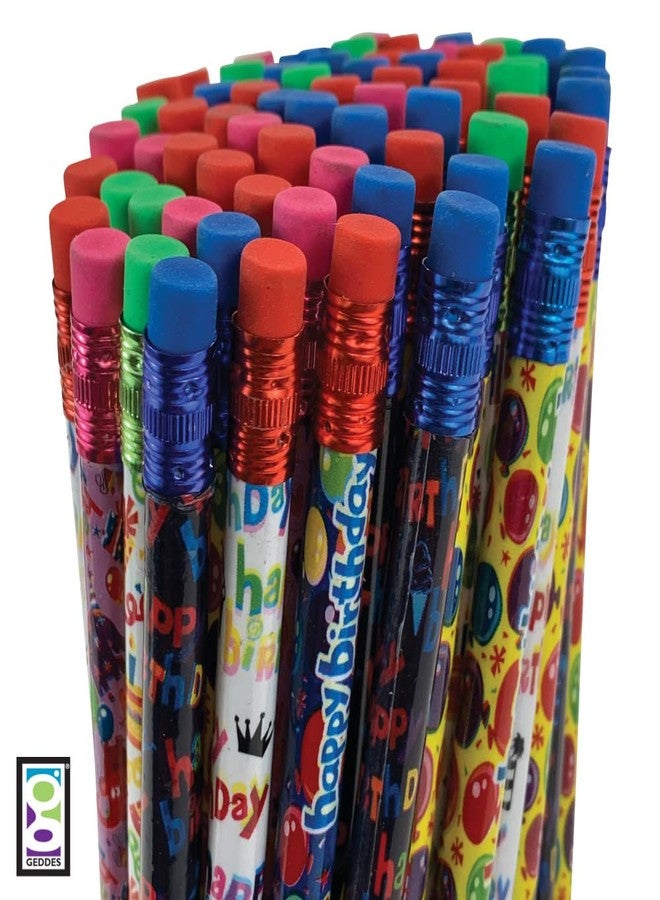Geddes Raymond Geddes Birthday Number 2 Pencils For Kids (Pack of 72) - Image 3