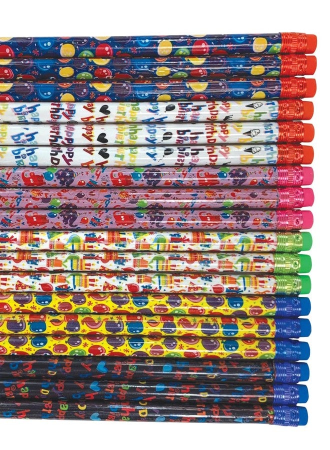 Geddes Raymond Geddes Birthday Number 2 Pencils For Kids (Pack of 72) - Image 4