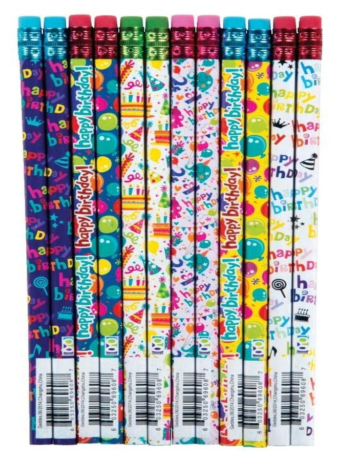 Geddes Raymond Geddes Birthday Number 2 Pencils For Kids (Pack of 72) - Image 1