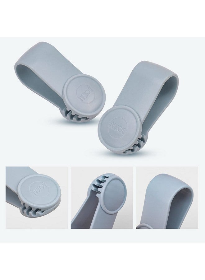 Hipruict Hipruict Hand Towel Clips for Kitchen,Towel Clip,8 Clip, No Paper Towels on The Ground, Simple and Blue, Suitable for Fixing Towels on The Oven, Dishwasher, Stove (Blue)  - Image 4