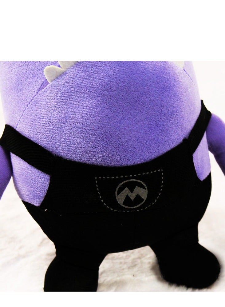 Despicable Me Minion Purple Plush Toy: Single-Eyed Minion Doll - Image 4