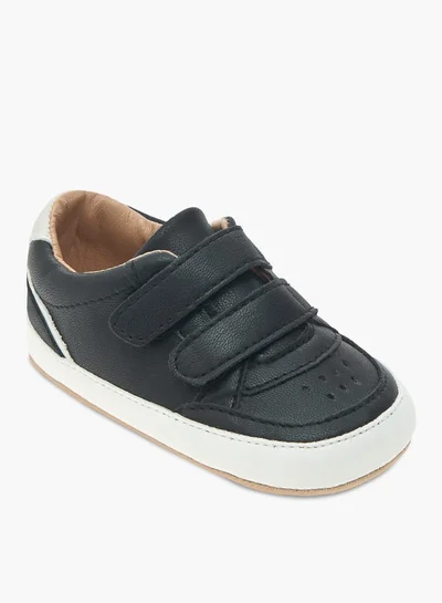 بيرفيت Textured Booties with Hook and Loop Closure
