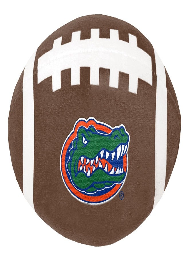 ShopInstaPets Florida Gators Football Plush Dog Toy with Squeaker - Durable & Fun for All Dogs, Officially Licensed