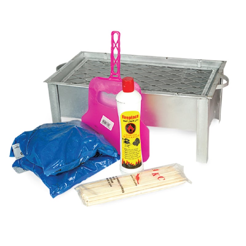 Picnic BBQ Grill 5Pcs Set