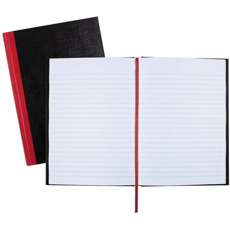 Black n' Red Black n Red - A5 Feint Lined Notebook Pad - Image 4