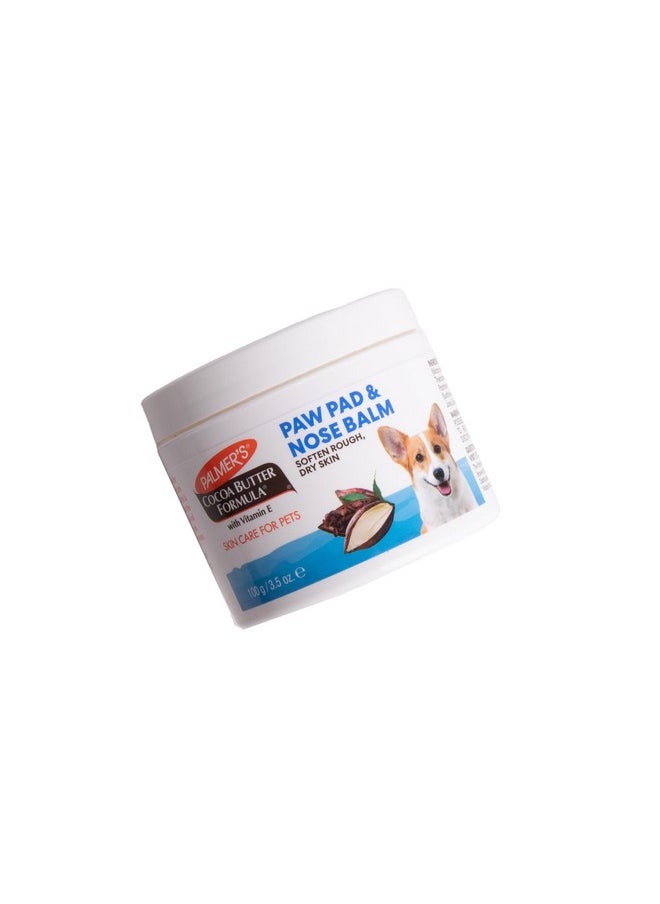 PALMER'S Palmer's for Pets Cocoa Butter Fragrance Free Paw Pad & Nose Balm for Dogs - Dog Skin Soother Balm, Dog Paw Balm for Dry Skin & Pads - Palmer's Cocoa Butter Formula with Vitamin E for Pets  - Image 2