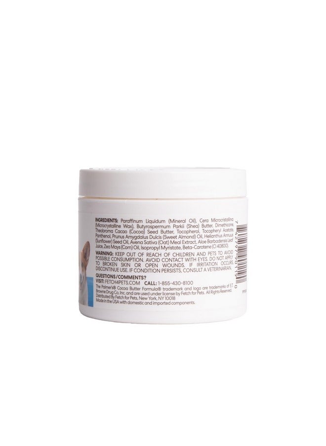 PALMER'S Palmer's for Pets Cocoa Butter Fragrance Free Paw Pad & Nose Balm for Dogs - Dog Skin Soother Balm, Dog Paw Balm for Dry Skin & Pads - Palmer's Cocoa Butter Formula with Vitamin E for Pets  - Image 4