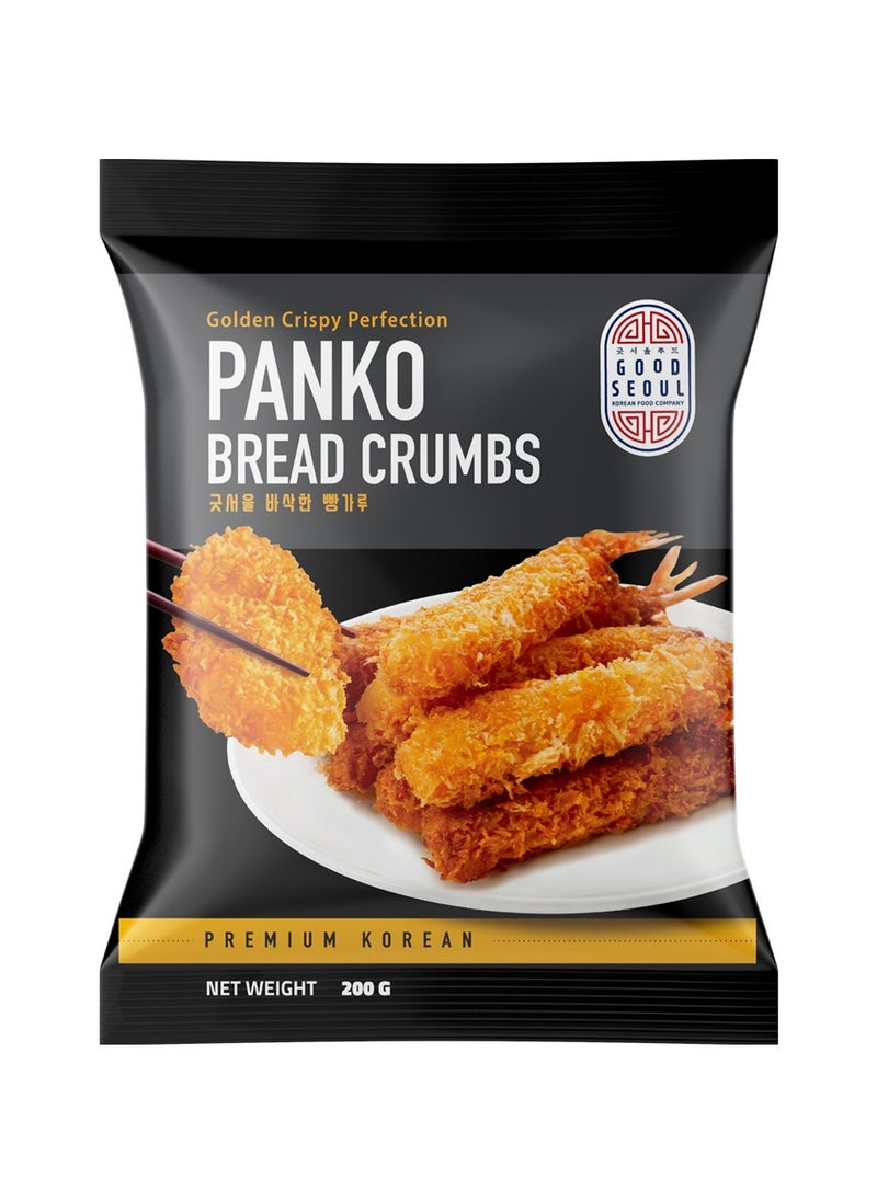 Good Seoul Panko Bread Crumbs 200g  - Image 1